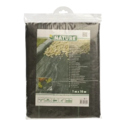 Nature - Gronddoek Zwart 1x10m 11 Nature - Gronddoek Zwart 1x10m -Tuinverzorgingswinkel nature gronddoek zwart 1x10m 5 2