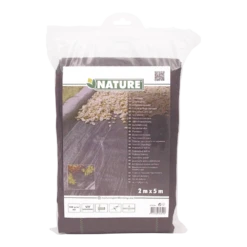 Nature - Gronddoek Zwart 2x5m -Tuinverzorgingswinkel nature gronddoek zwart 2x5m 5 2