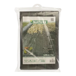Nature - Gronddoek Zwart 4,20x5m 11 Nature - Gronddoek Zwart 4,20x5m -Tuinverzorgingswinkel nature gronddoek zwart 4 20x5m 5 2