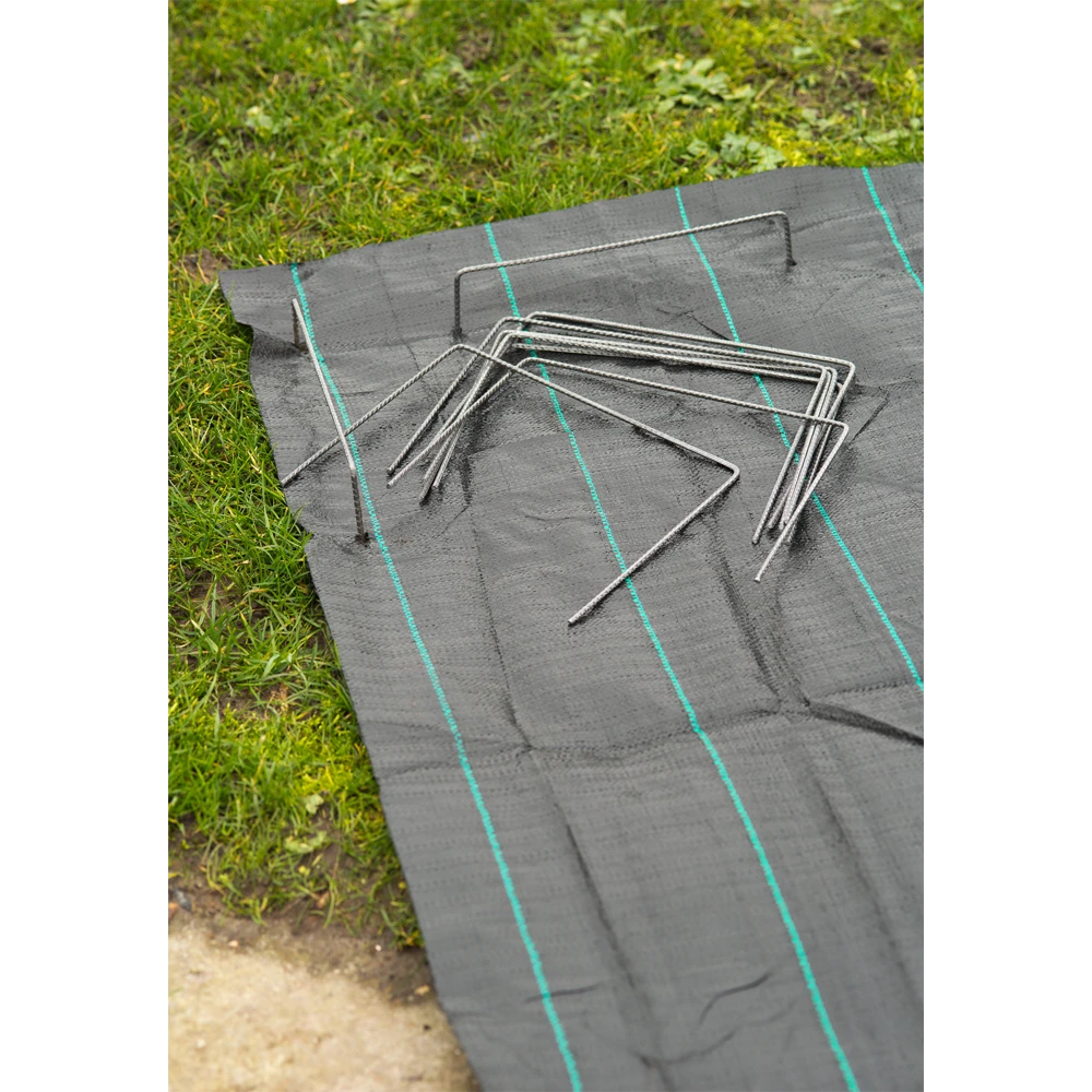 Nature - Gronddoekpennen H20x25cm - 100 Stuks 4 Nature - Gronddoekpennen H20x25cm - 100 Stuks - Afbeelding 2