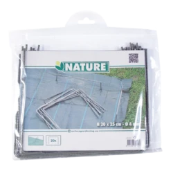 Nature - Gronddoekpennen H20x25cm - 20 Stuks -Tuinverzorgingswinkel nature gronddoekpennen h20x25cm 20 stuks 4 2
