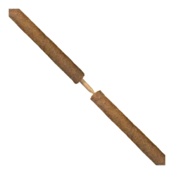 Tuinverzorgingswinkel -Tuinverzorgingswinkel nature kokosplantstok h120cm o60mm 2 2