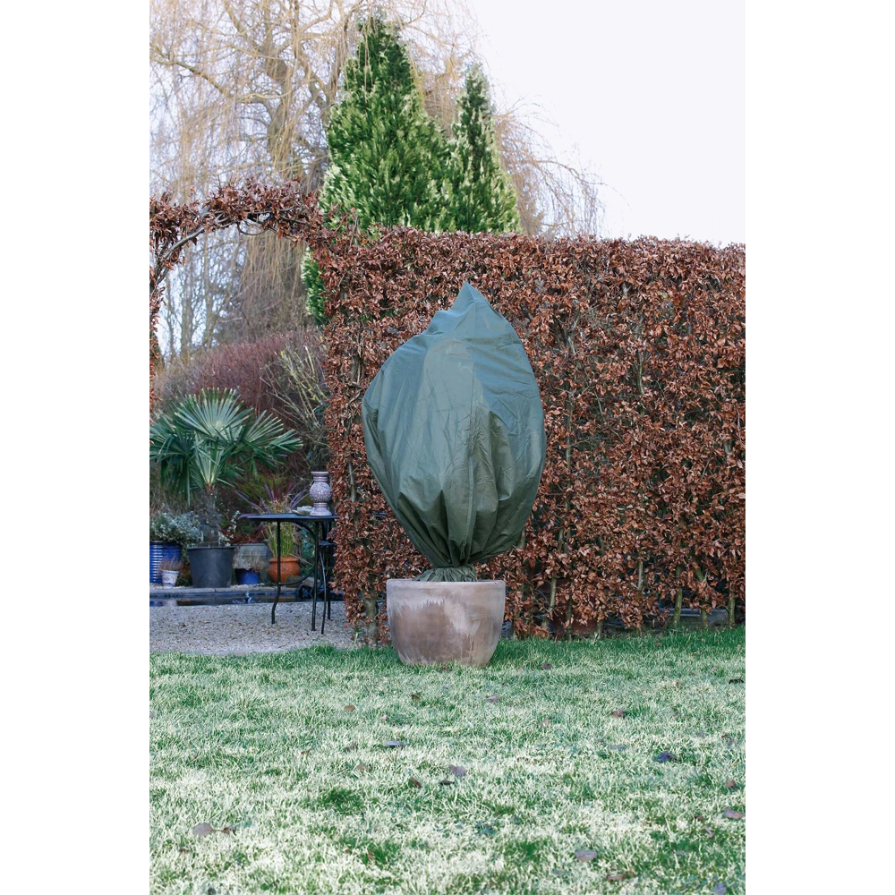 Nature Winterhoes Met Rits D250cm X H3m Groen 4 Nature Winterhoes Met Rits D250cm X H3m Groen - Afbeelding 2