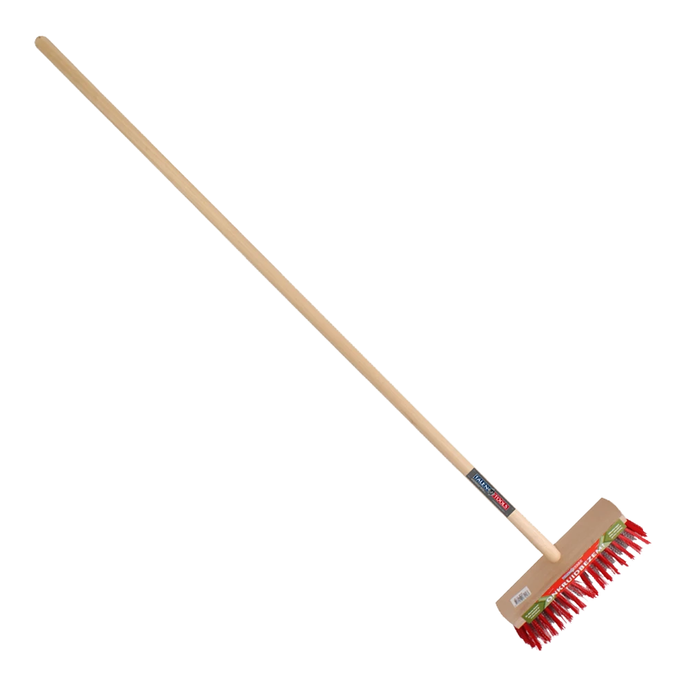 Onkruidbezem Kunststof En Staal Incl. Steel - 28cm - TalenTools 3 Onkruidbezem Kunststof En Staal Incl. Steel - 28cm - TalenTools
