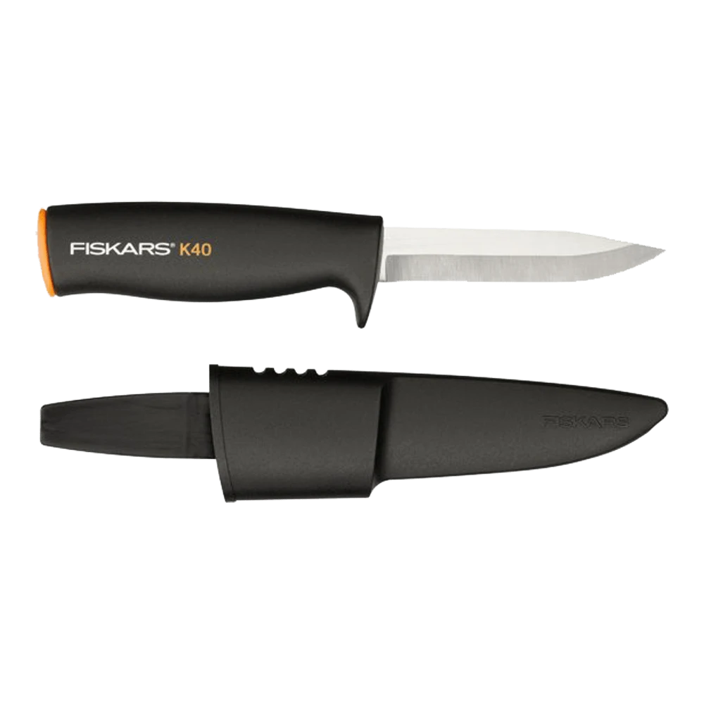 Outdoor Mes 21cm K40 - Fiskars 3 Outdoor Mes 21cm K40 - Fiskars