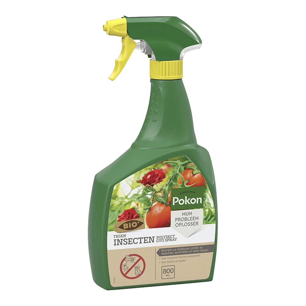 Pokon Bio Tegen Insecten Polysect GYO Spray 800ml - Insecten En Ongedierte 3 Pokon Bio Tegen Insecten Polysect GYO Spray 800ml - Insecten En Ongedierte