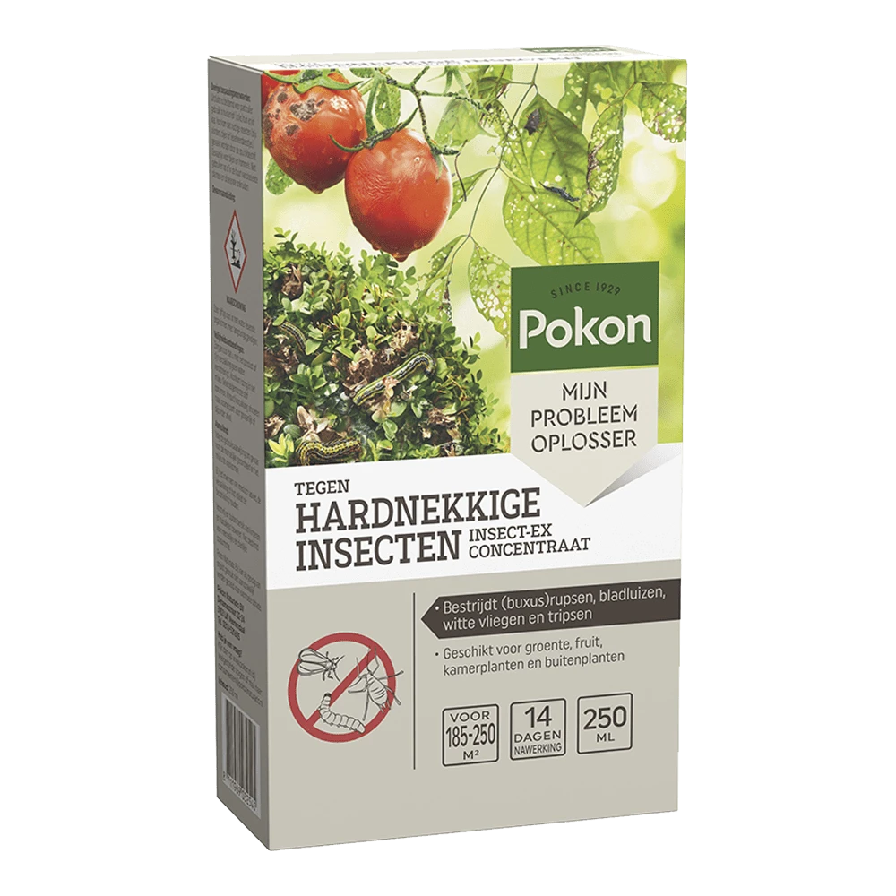 Pokon Tegen Hardnekkige Insecten Concentraat 250ml - Insecten En Ongedierte 3 Pokon Tegen Hardnekkige Insecten Concentraat 250ml - Insecten En Ongedierte