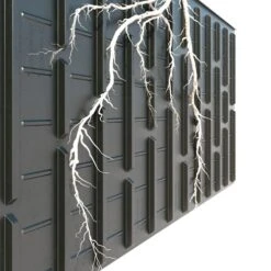 RootBarrier® RootPanels® Rib 57cm X 2.5cm