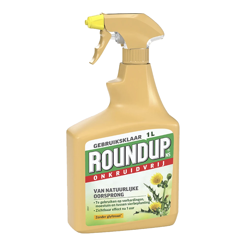 ROUNDUPu00ae NS Natuurlijk Onkruidvrij Onkruidspuit 1L - Onkruid En Aanslag 3 ROUNDUPu00ae NS Natuurlijk Onkruidvrij Onkruidspuit 1L - Onkruid En Aanslag