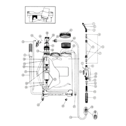 Rugspuit 12 Liter Professioneel - TalenTools -Tuinverzorgingswinkel rugspuit 12 liter professioneel talentools 4 2