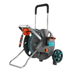 Slangenwagen AquaRoll Easy Set - L - 50m - Gardena -Tuinverzorgingswinkel slangenwagen aquaroll easy set l 50m gardena 2 7