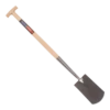 Spade Met Hals Blank Geslepen - 78cm - TalenTools