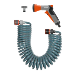 Tuinverzorgingswinkel 10 Spiraalslangset City Gardening - 10m - Gardena