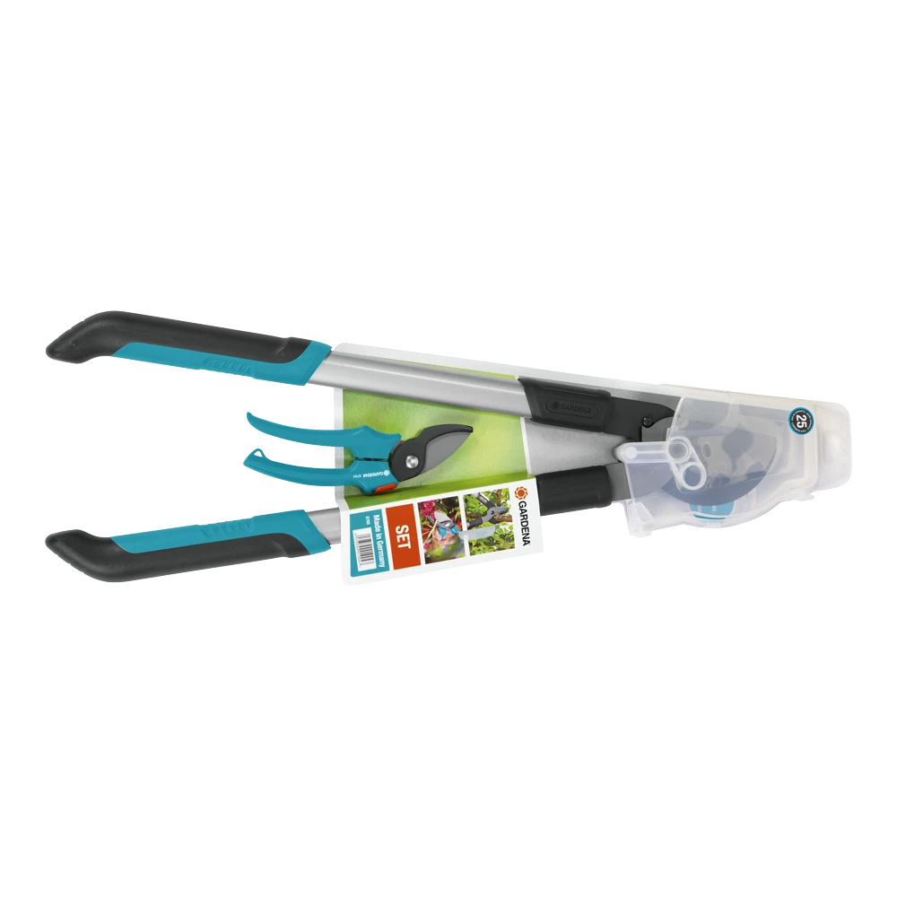 Takkenschaar + Snoeischaar Set - Gardena 4 Takkenschaar + Snoeischaar Set - Gardena - Afbeelding 2