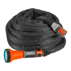 Textielslang Liano 15 M Met Broes - Gardena