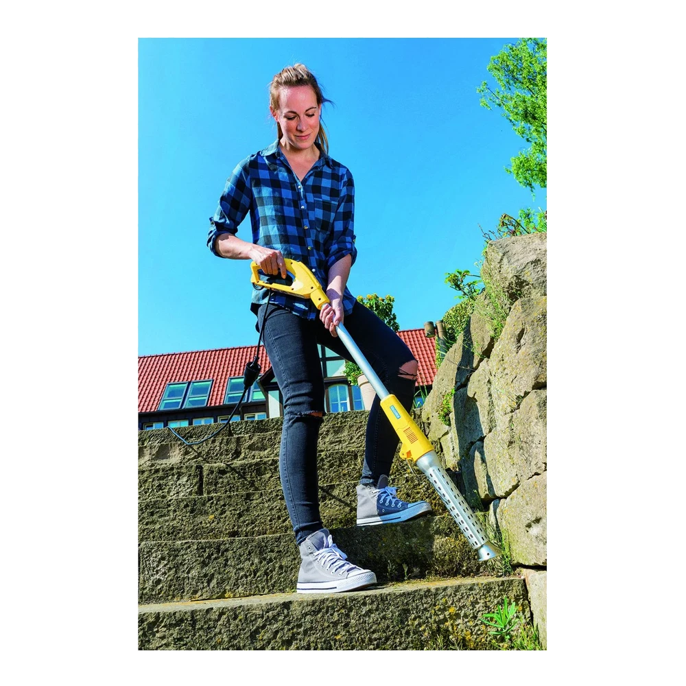 Thermoflamm Bio Electro Onkruidbrander 220 Volt 2000 Watt - Gloria 4 Thermoflamm Bio Electro Onkruidbrander 220 Volt 2000 Watt - Gloria - Afbeelding 2