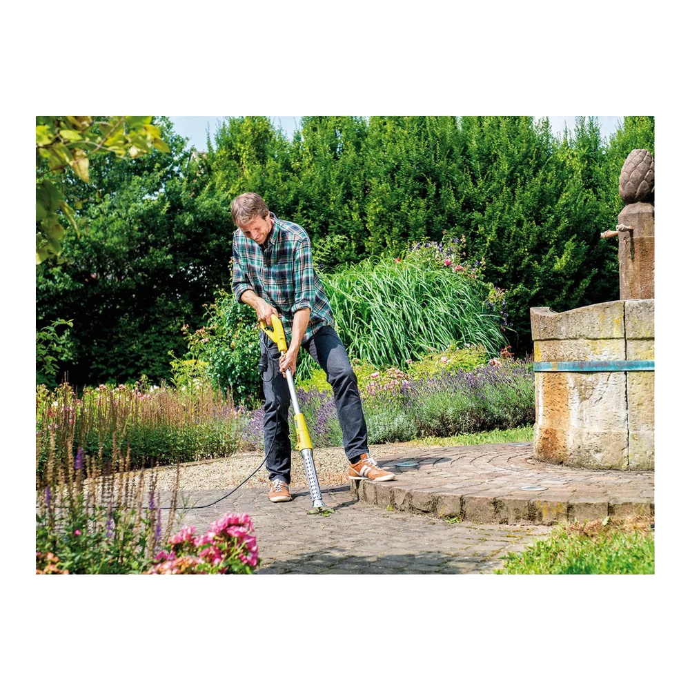 Thermoflamm Bio Electro Onkruidbrander 220 Volt 2000 Watt - Gloria 5 Thermoflamm Bio Electro Onkruidbrander 220 Volt 2000 Watt - Gloria - Afbeelding 3