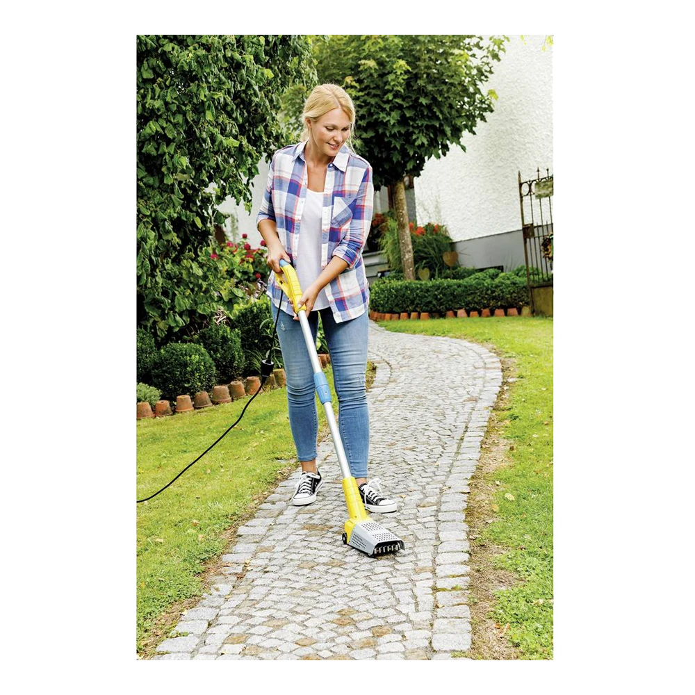 Thermoflamm Bio Fix Onkruidbrander Verrijdbaar 230 Volt 2000 Watt - Gloria - Afbeelding 2