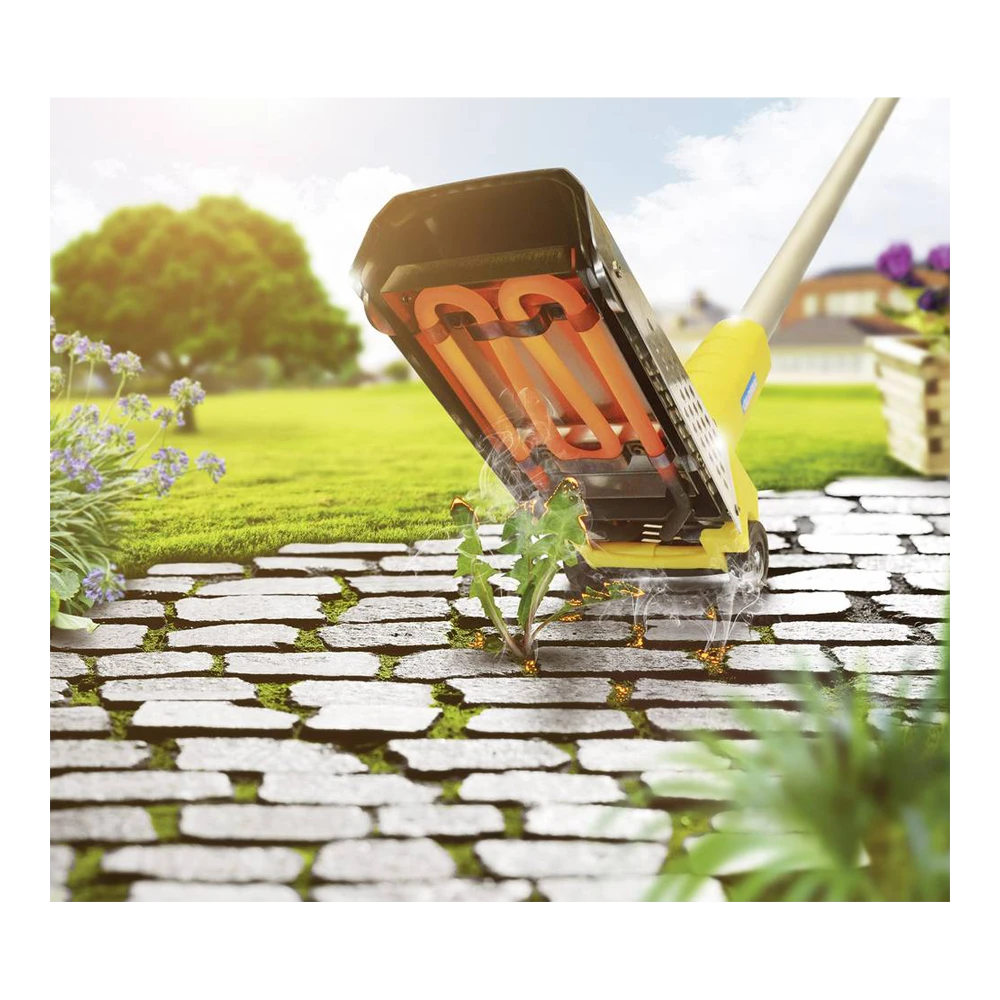 Thermoflamm Bio Fix Onkruidbrander Verrijdbaar 230 Volt 2000 Watt - Gloria - Afbeelding 3