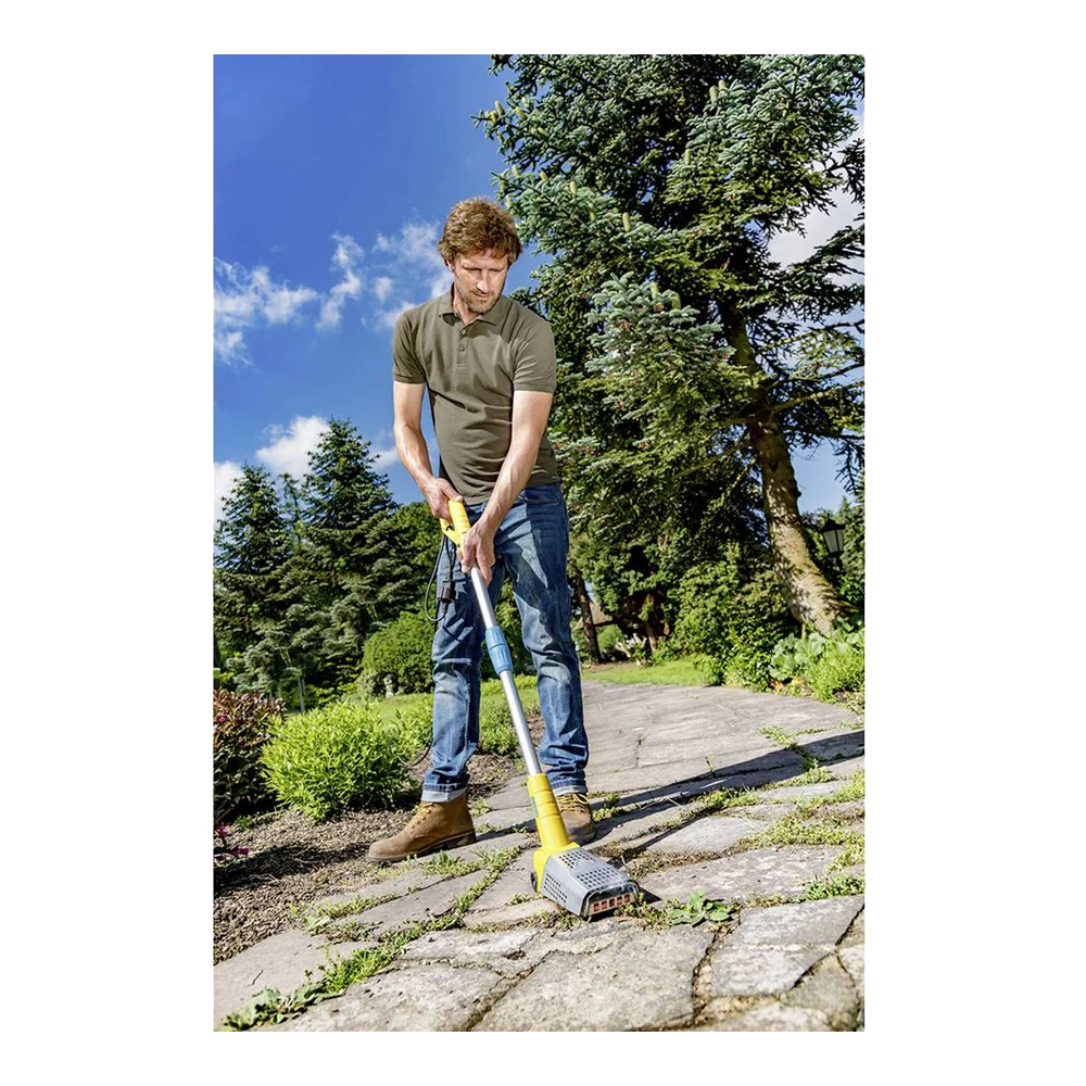 Thermoflamm Bio Fix Onkruidbrander Verrijdbaar 230 Volt 2000 Watt - Gloria - Afbeelding 4