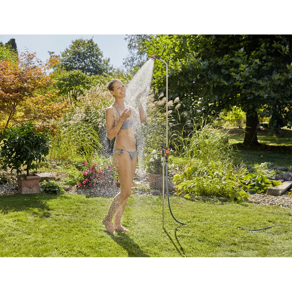 Tuindouche Solo - 2.07m - Gardena 7 Tuindouche Solo - 2.07m - Gardena - Afbeelding 5
