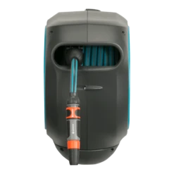 Wandslangenbox RollUp - S - 15m - Blauw - Gardena -Tuinverzorgingswinkel wandslangenbox rollup s 15m blauw gardena 2 7