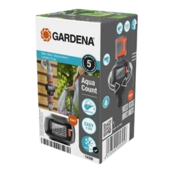 Watermeter AquaCount - Gardena 9 Watermeter AquaCount - Gardena -Tuinverzorgingswinkel watermeter aquacount gardena 4 2