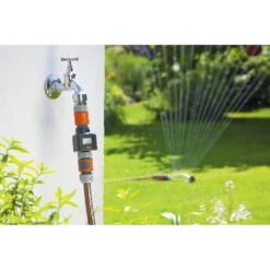 Watermeter Met Batterij - Gardena -Tuinverzorgingswinkel watermeter met batterij gardena 3 11