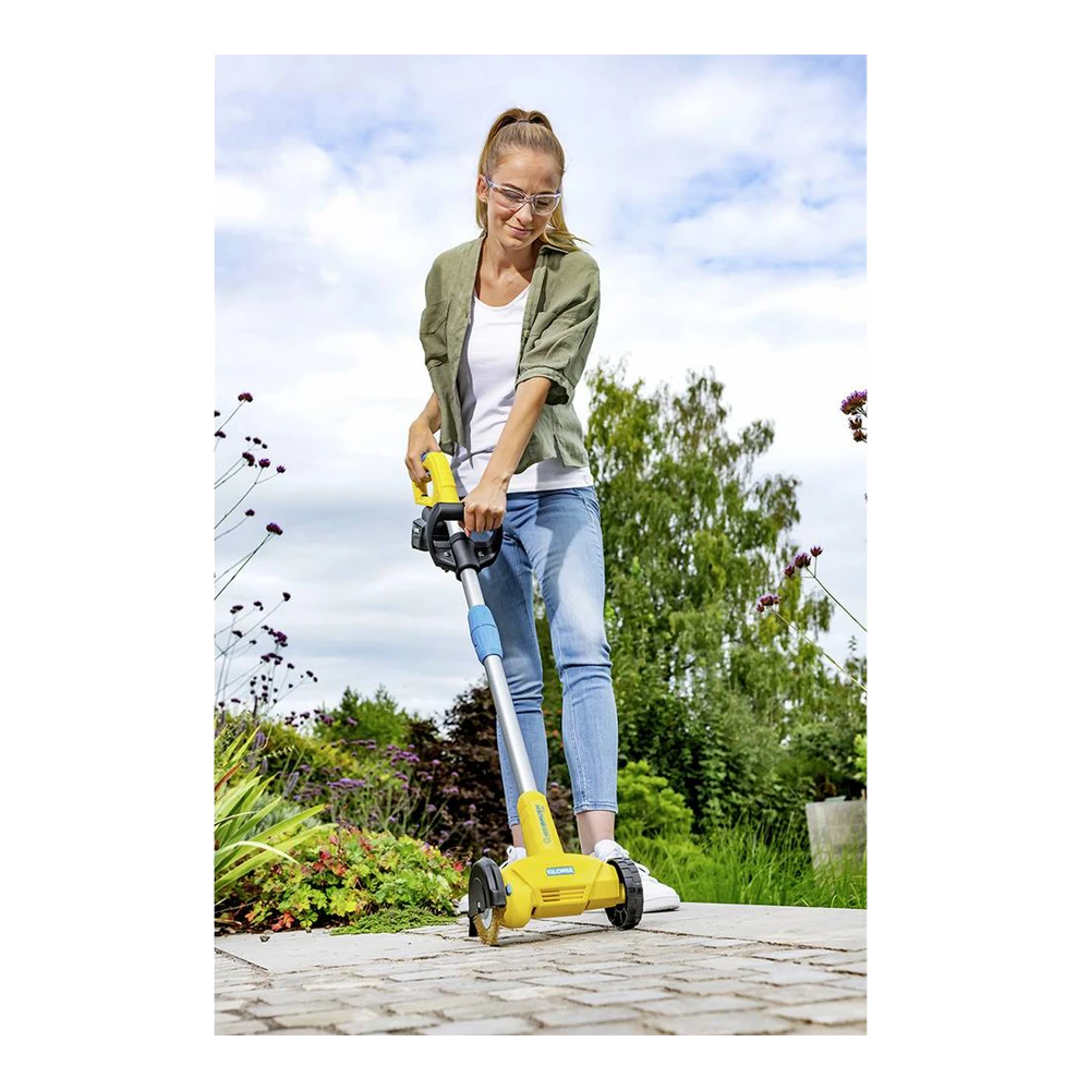WeedBrush Accu Voegenborstel Li-on Bosch (zonder Accu) - Voegenborstel - Gloria 4 WeedBrush Accu Voegenborstel Li-on Bosch (zonder Accu) - Voegenborstel - Gloria - Afbeelding 2