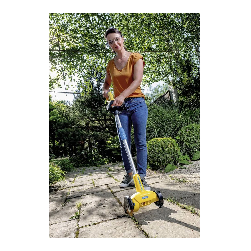 WeedBrush Accu Voegenborstel Li-on Bosch (zonder Accu) - Voegenborstel - Gloria 5 WeedBrush Accu Voegenborstel Li-on Bosch (zonder Accu) - Voegenborstel - Gloria - Afbeelding 3