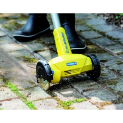 Weedbrush Elektrische Voegenborstel - Voegenborstel - Gloria -Tuinverzorgingswinkel weedbrush elektrische voegenborstel voegenborstel gloria 3