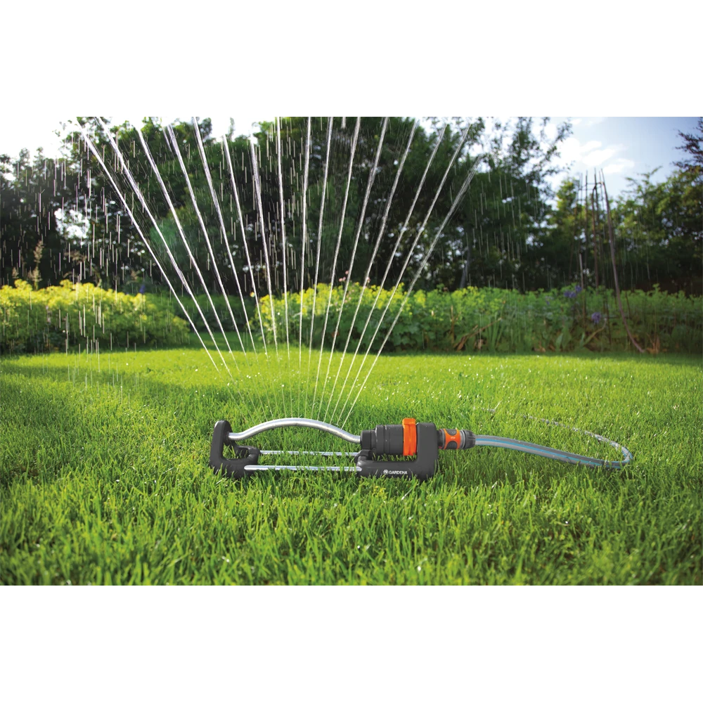 Zwenksproeier Aqua Met Watertimer - S - Gardena 5 Zwenksproeier Aqua Met Watertimer - S - Gardena - Afbeelding 3
